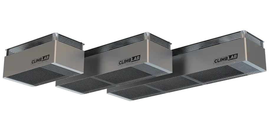 air filter for climbing gym